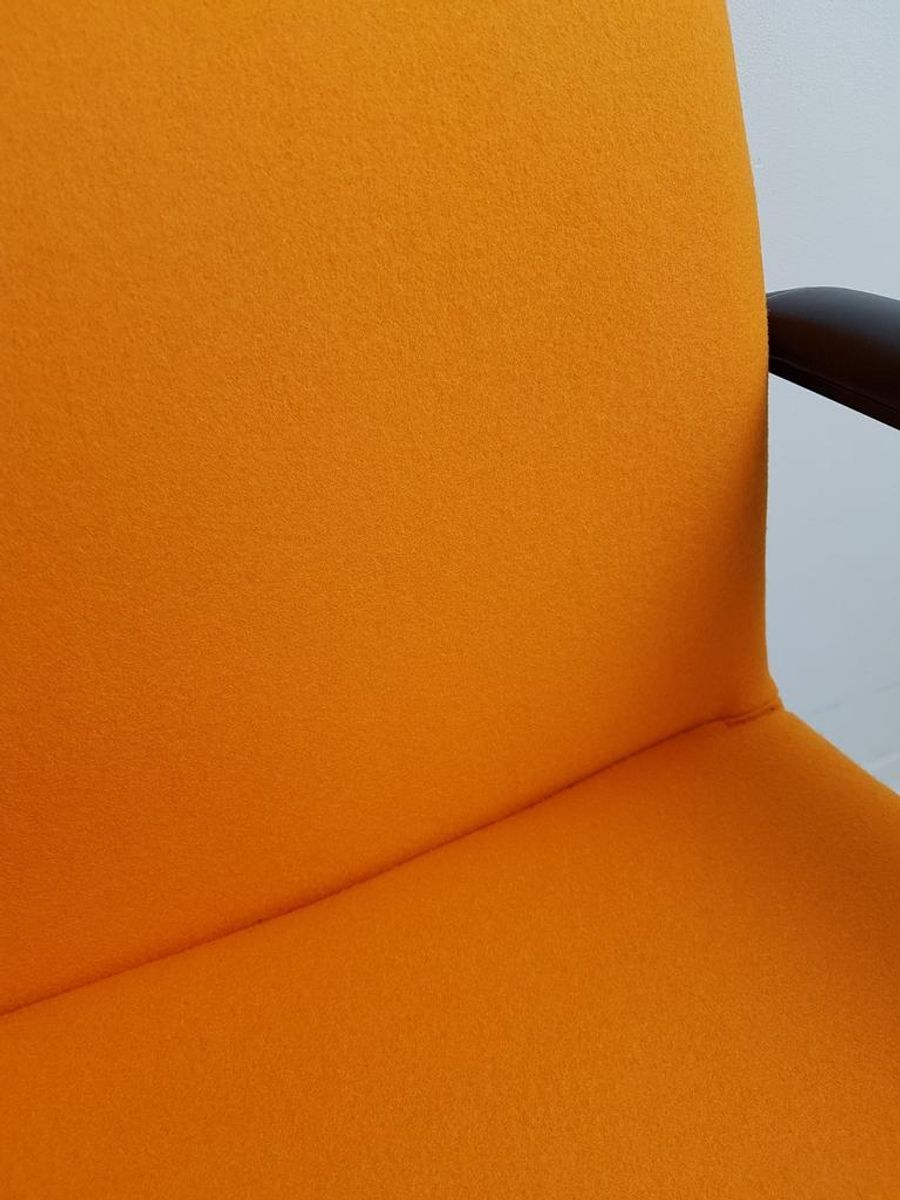 Artifort Bureaustoelen Oranje Setprijs Ploegstof image 15