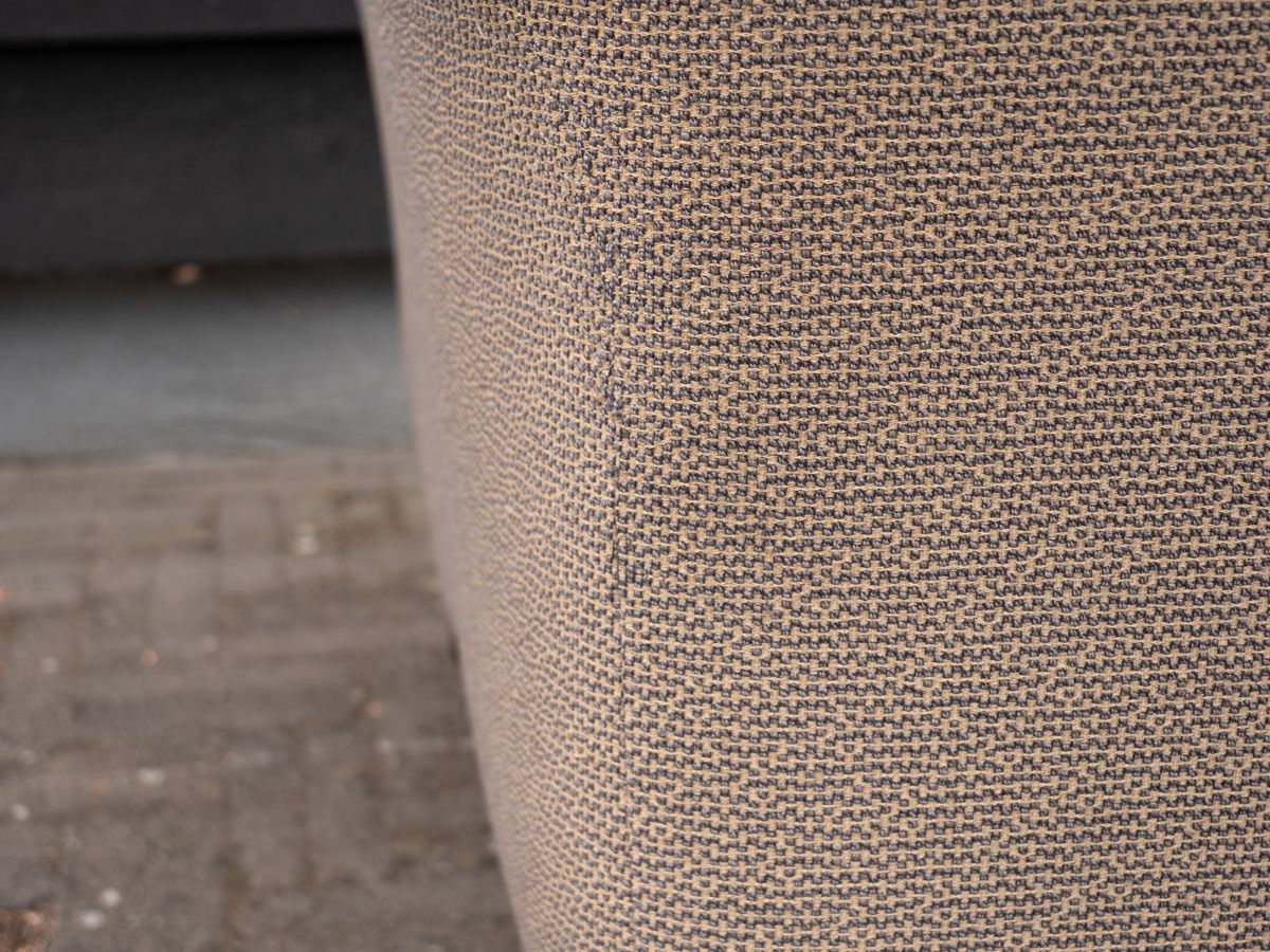 Leolux Mayon | 3-zits Designer Bank | Groen, Beige, Gemeleerd image 15