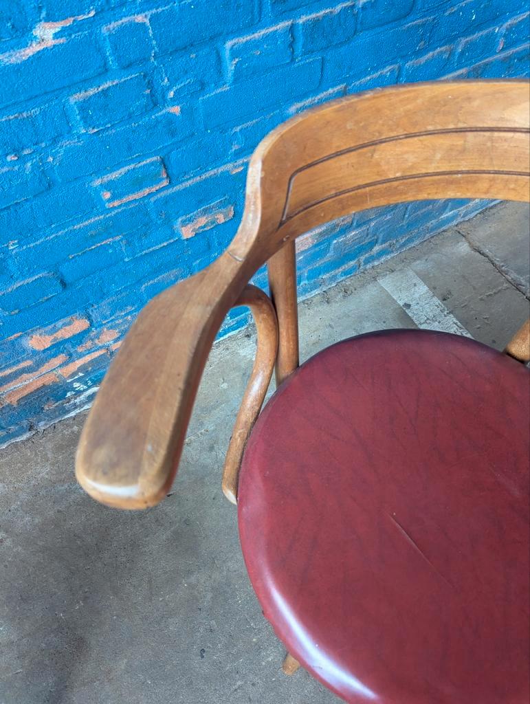 2 Art Nouveau Bentwood Chairs Thonet Stijl image 12