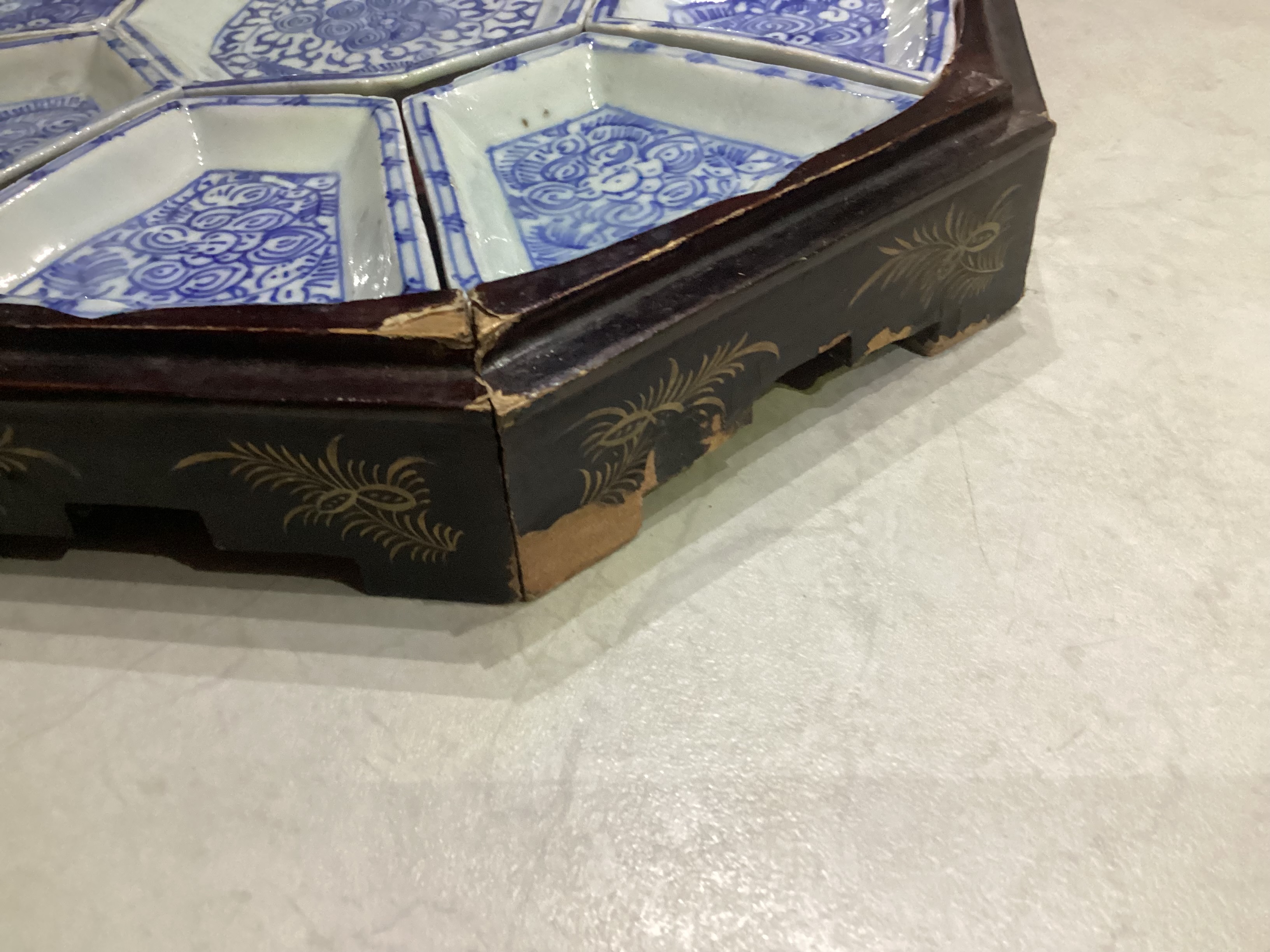 Prachtige Chinese Set Horse Deuvré , image 6