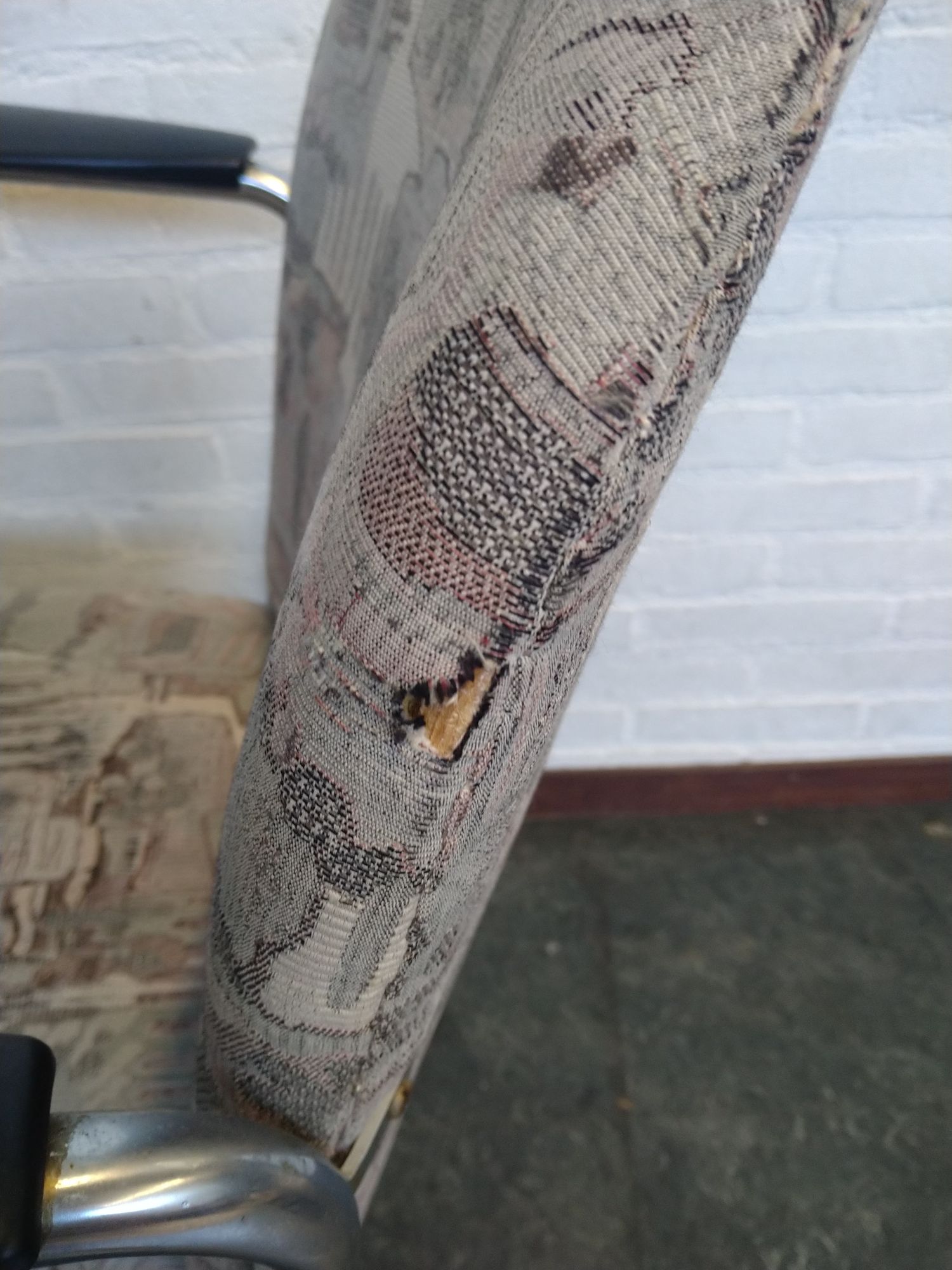 Gispen 356 Bureaustoel Met Bakelieten Armleuningen image 9