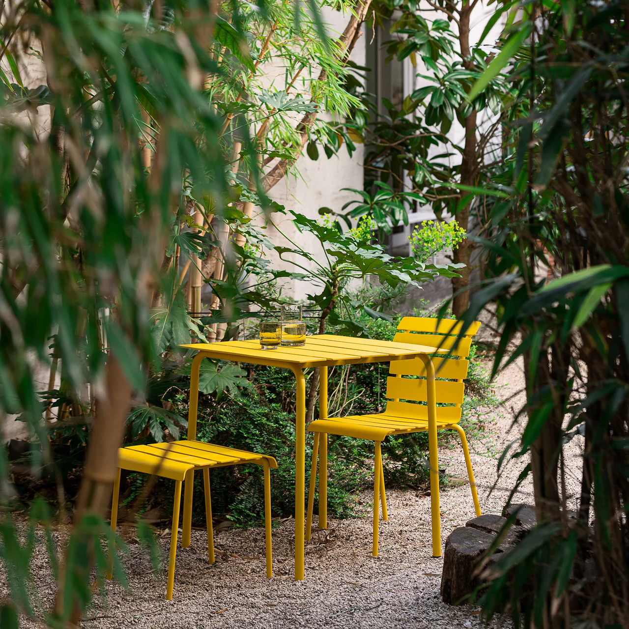 Serax X Maarten Baas Tuinset Klein Off-white & Yellow Aligned image 5