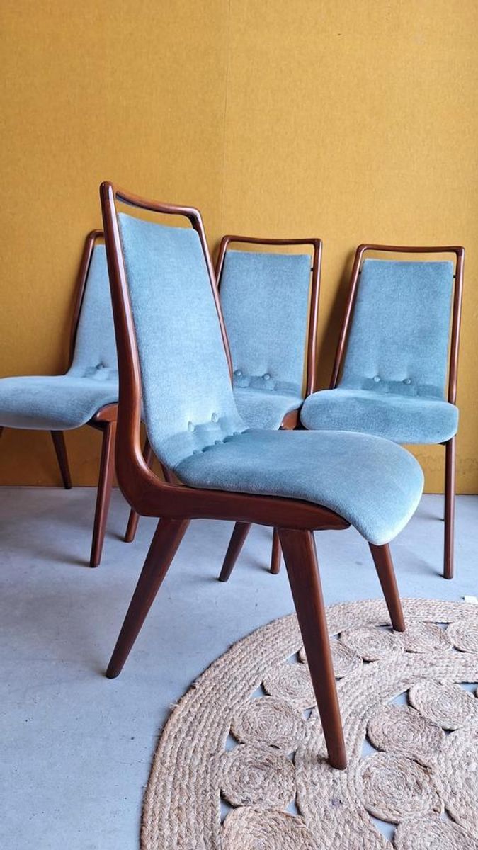 Vintage Design Fauteuil, Hjort Knudson, Scandinavisch Design image 13