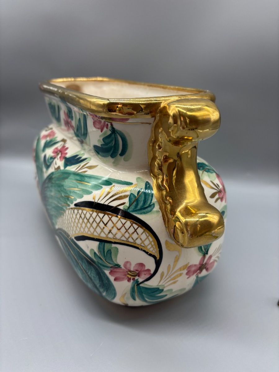 Hubert Bequet Birds & Flowers Jardinaire image 2