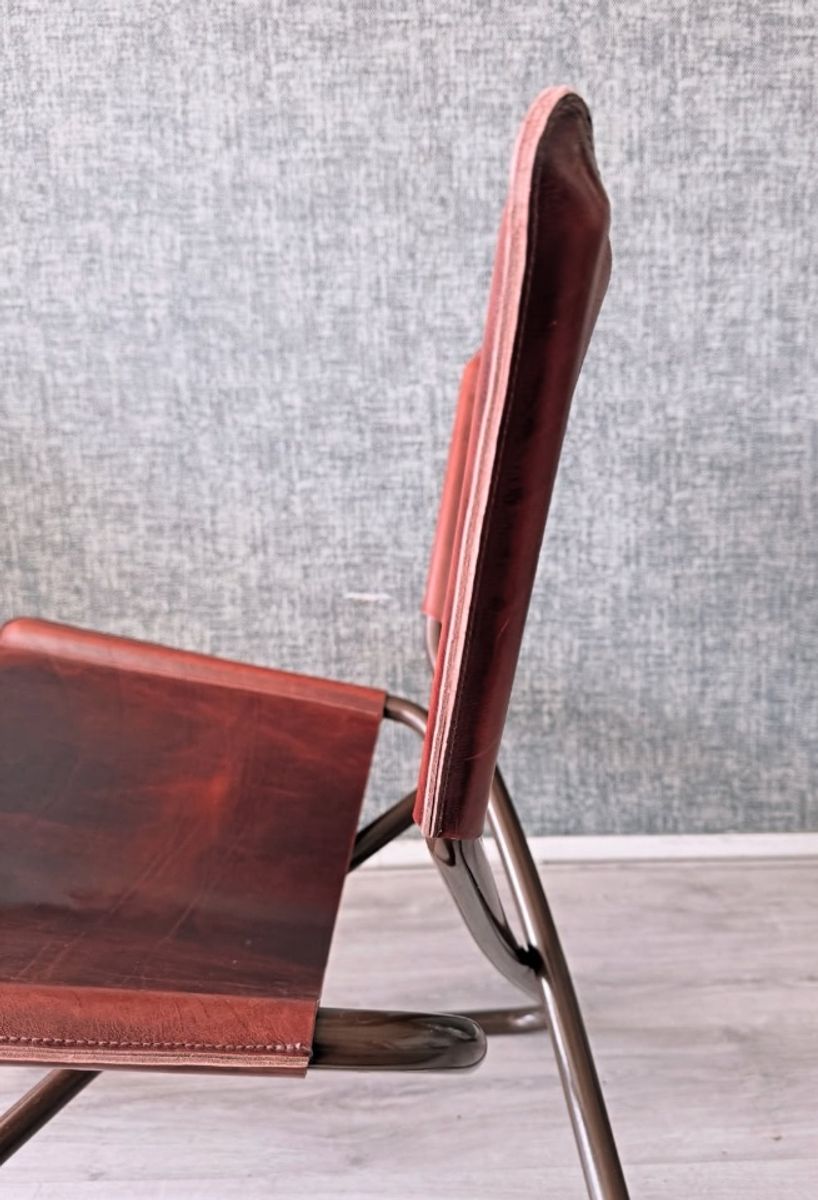 Erik Magnussen Z Down Folding Chair By Torben Orskov, Ca69s image 2