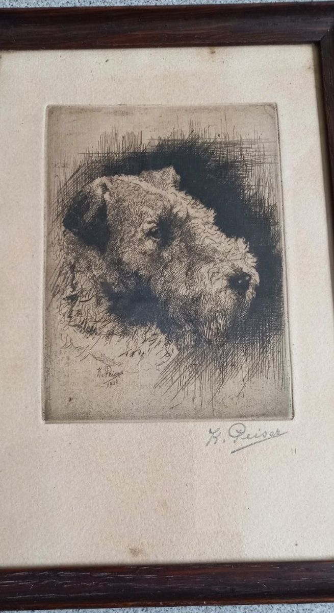 Kurt Peiser (1887-1962) Hond. image 2
