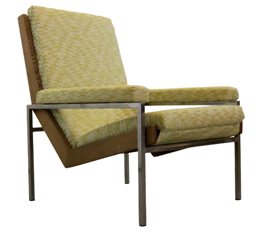 Vintage Rob Parry Fauteuil Stoel Gestoffeerd 'valkeveen' image 4