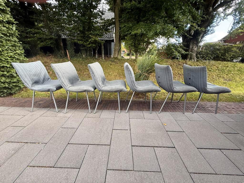 Ligne Roset Eetkamerstoelen - Set Van 6 image 20