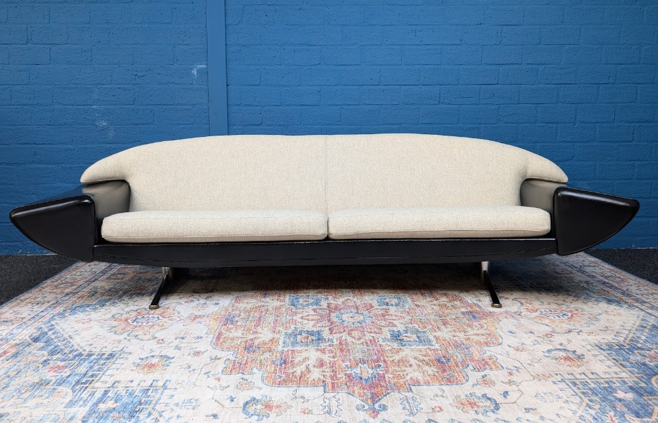 Vintage Design Sofa 'capri', Johannes Andersen Danish Midcentury Design image 17