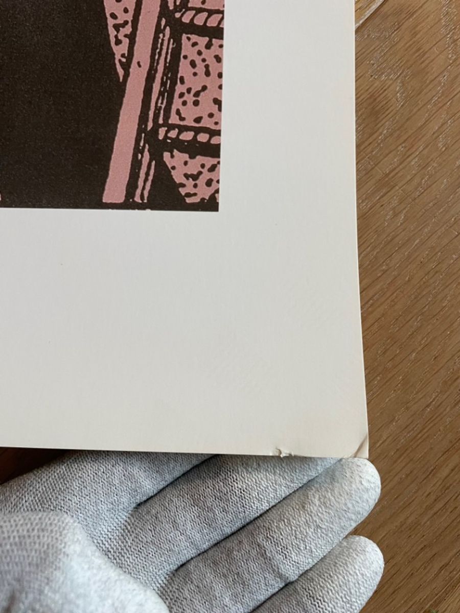 Lasse Åberg – "seriekopplingar", 1988. image 6