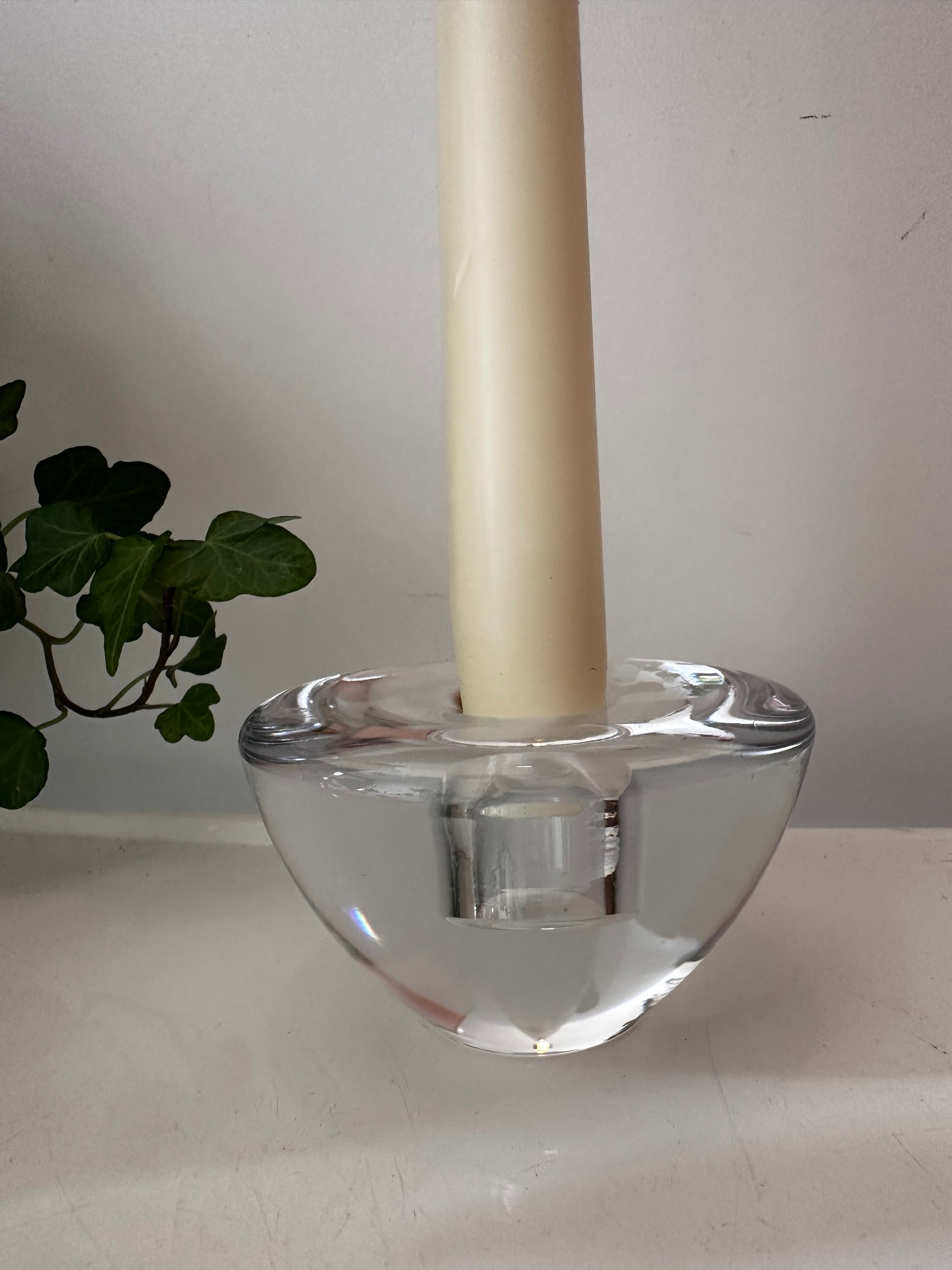 Kristallen Minimalistische Kandelaar image 2