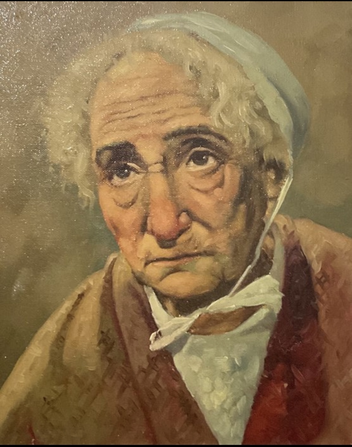 Hollandsche School (xx) - Portret Joodse Dame image 8
