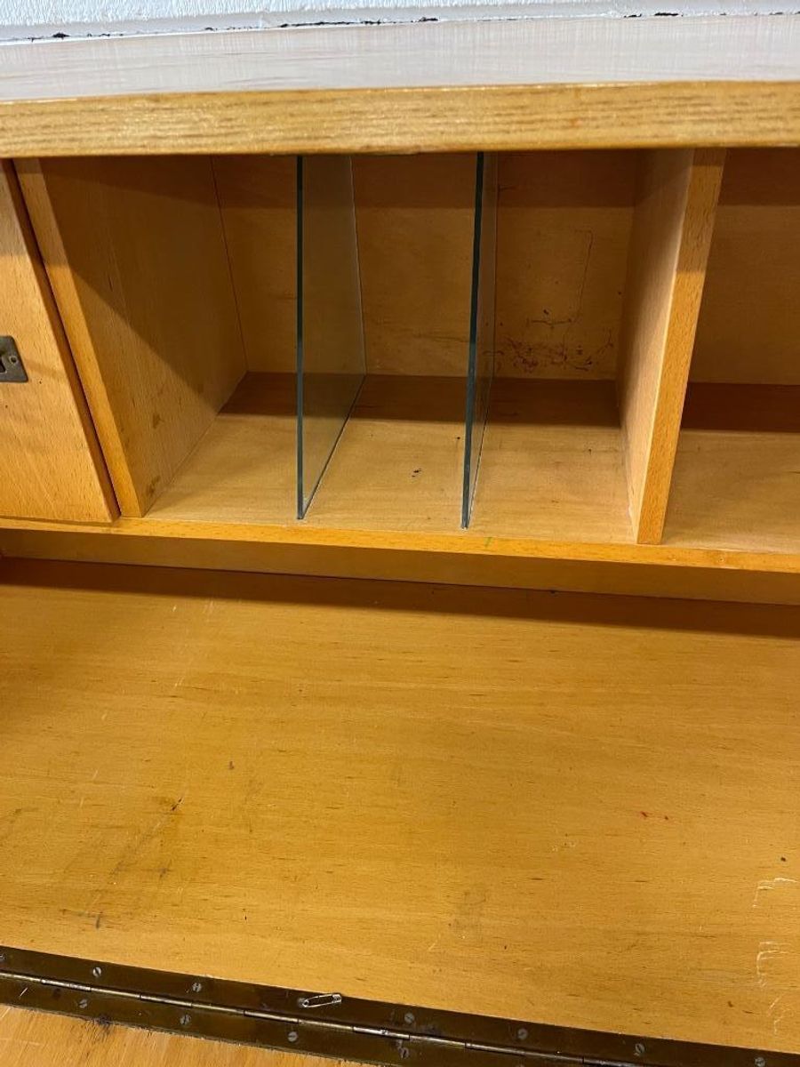 Vintage Kast / Secretaire / Barkast image 13