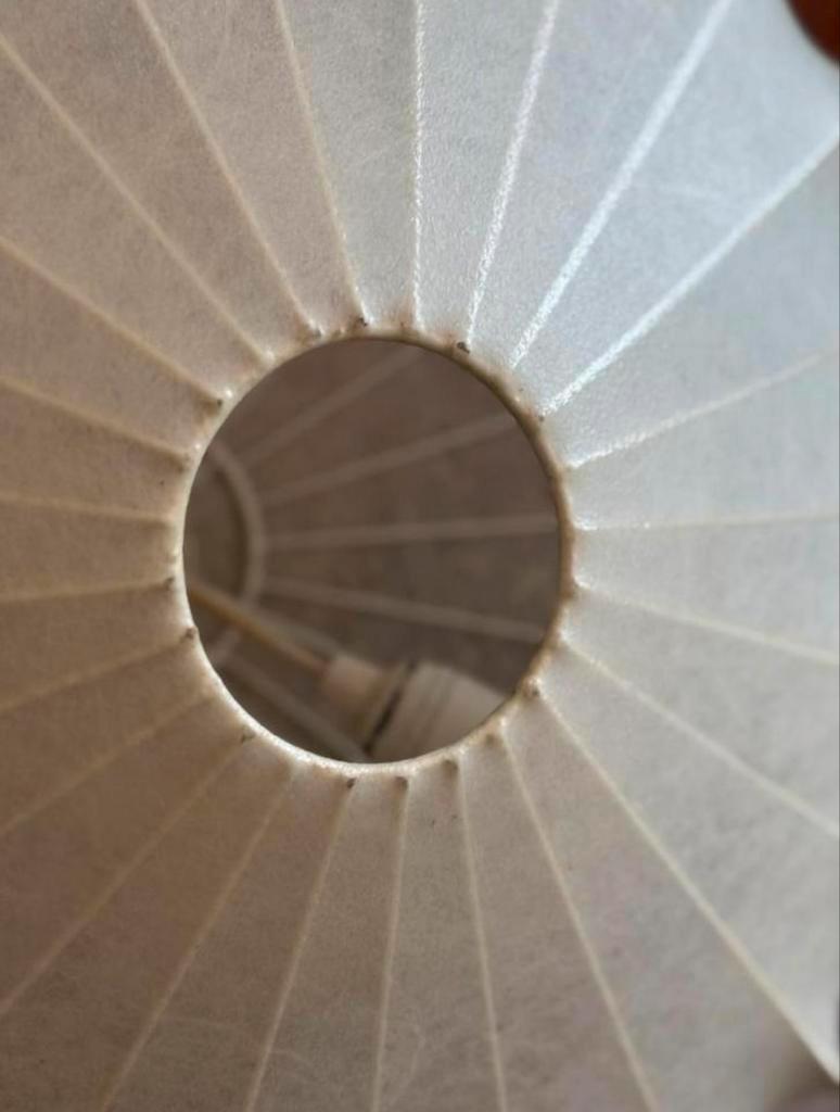 Vintage Goldkant Leuchten Cocoonlamp image 13