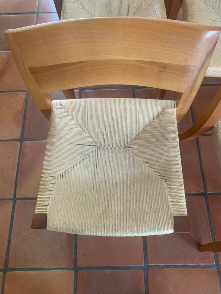 Molteni&C Set Van 8 Stoelen image 5