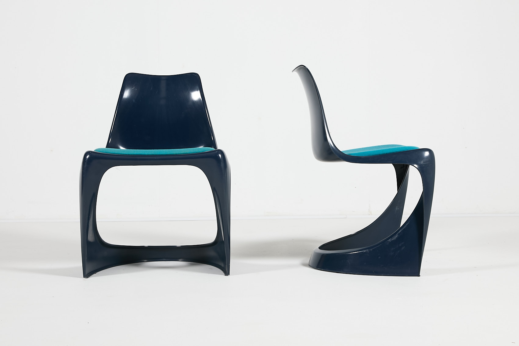 Set Of 4 Steen Ostergaard A-line Chairs By CADO image 7