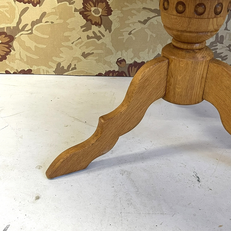 Ronde Salon/wijntafel Restyle Peach Hout Brocante image 6