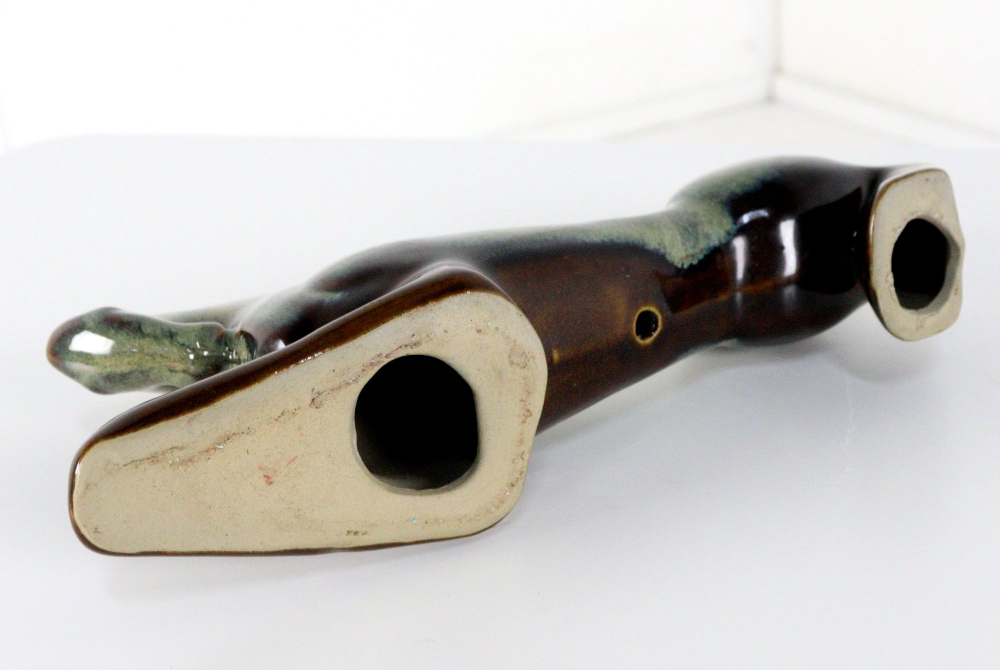 Vintage Keramieken Midcentury Paard image 12