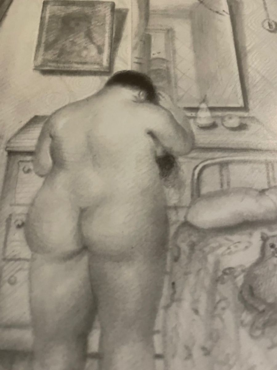 Fernando Botero (1923-2023), Botero Aquarelles Et Dessins image 4