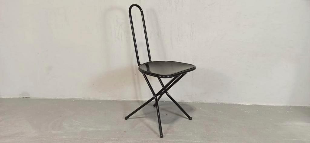 Vintage Postmodern Klapstoel, Stoel, Niels Gammelgaard Ikea image 12