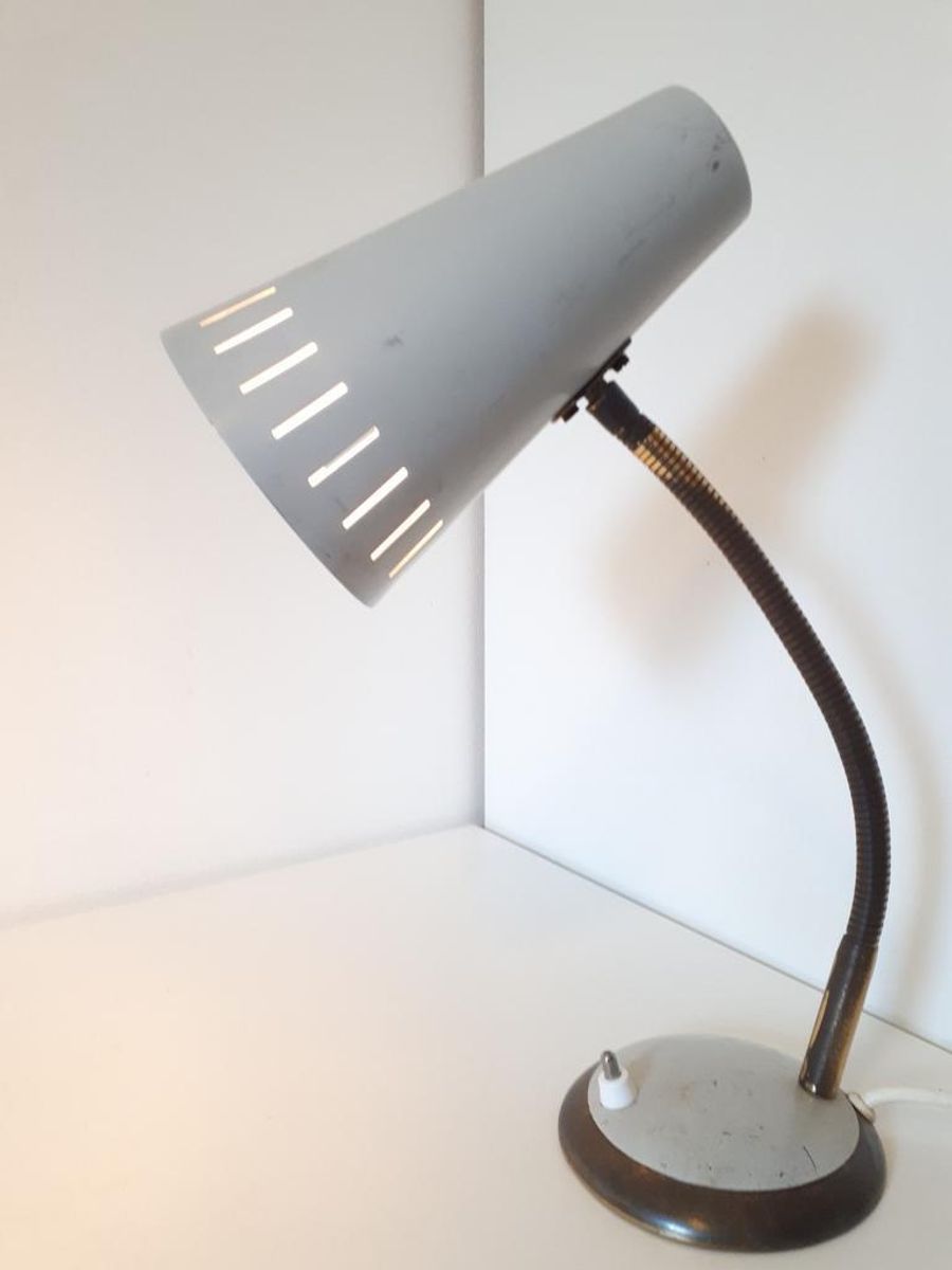 Vintage Desklight Bureaulamp Jaren 50 Hustadt Leuchten image 4