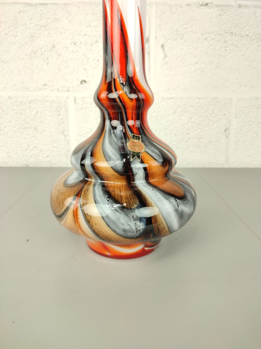 Grote Italiaanse Opaline Vaas image 1