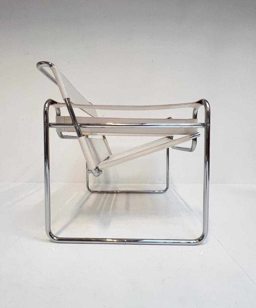 Wassily B3 Fauteuil Toegeschreven Aan Marcel Breuer, 1970's image 8