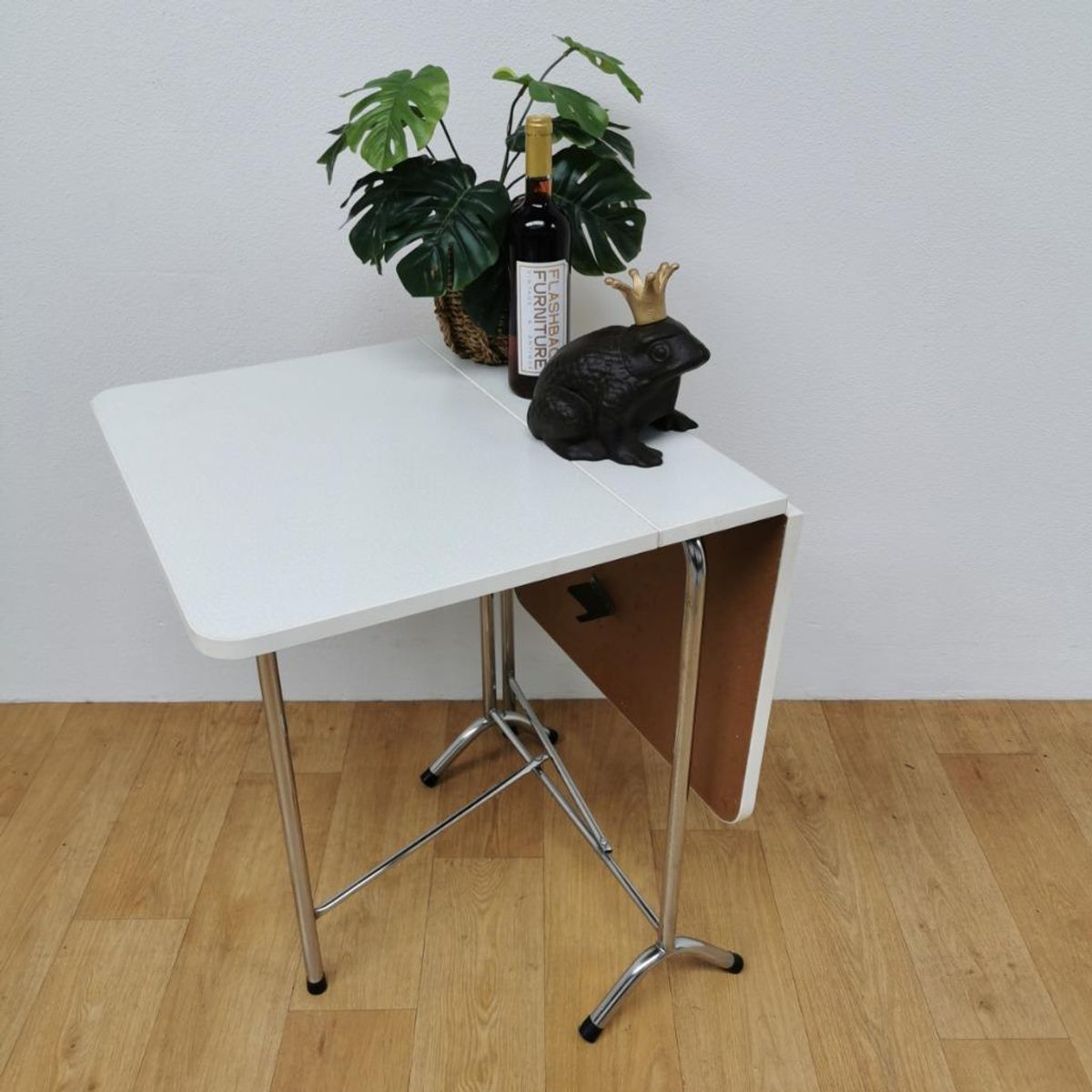 Vintage Formica Tuintafel Campingtafel Keukentafel Klaptafel image 15