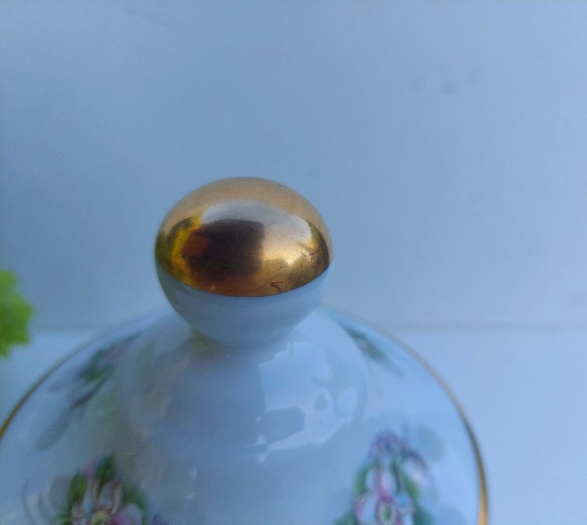 Vintage Vaas Met Limoges image 8