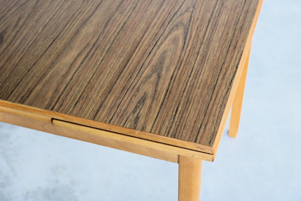 Vintage Eettafel | Tafel | Jaren 60 | Uitschuifbaar | Zweeds image 7