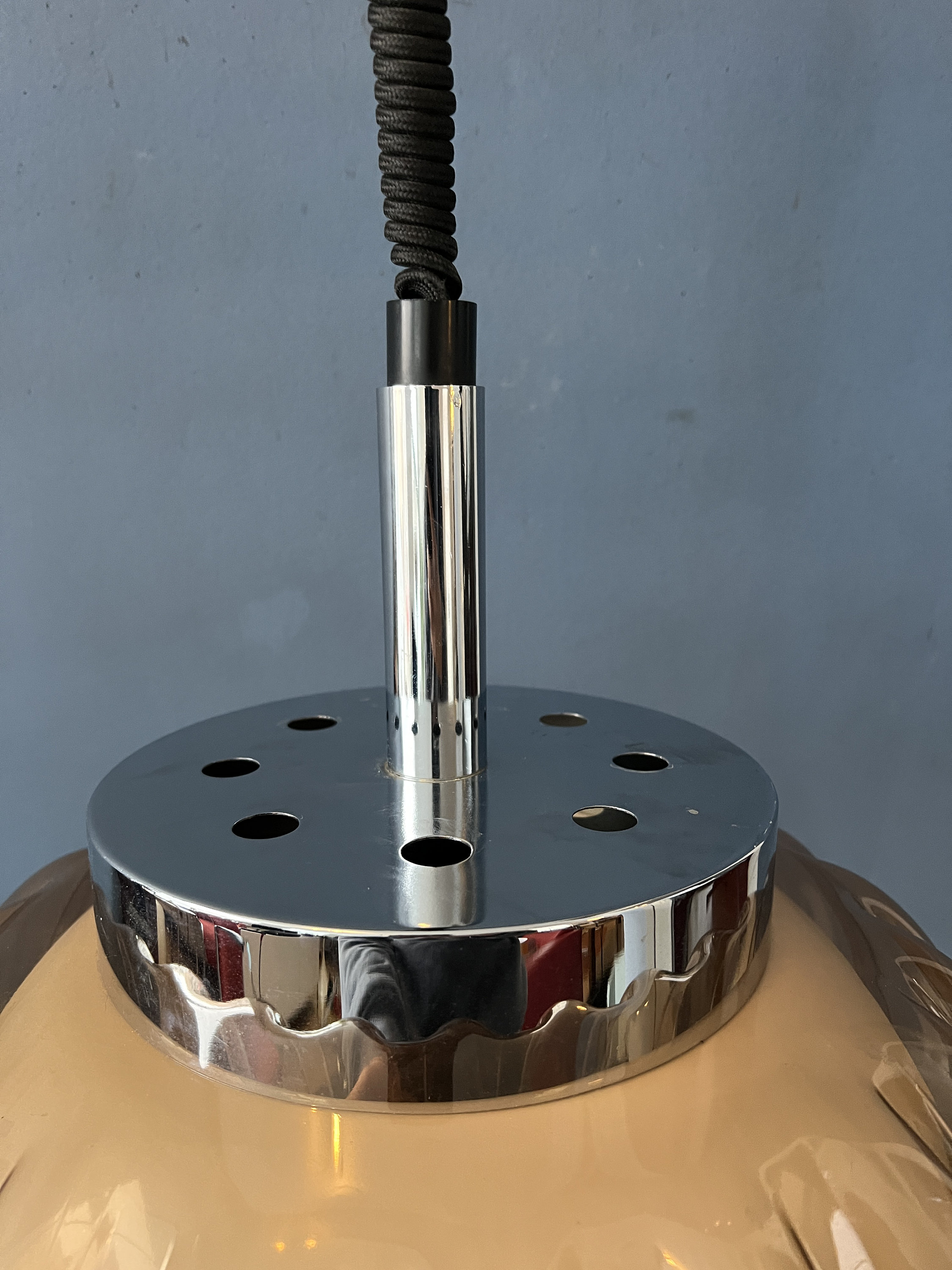 Mid Century Dijkstra Flower Space Age Hanglamp image 10