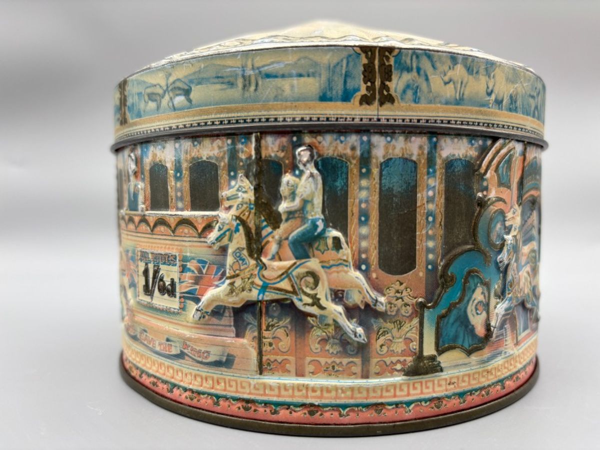 Blik Churchills Carrousel 50's image 4