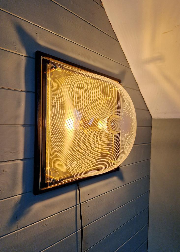 Vintage Wand-/plafondlamp, Massive, 1970-80 image 3