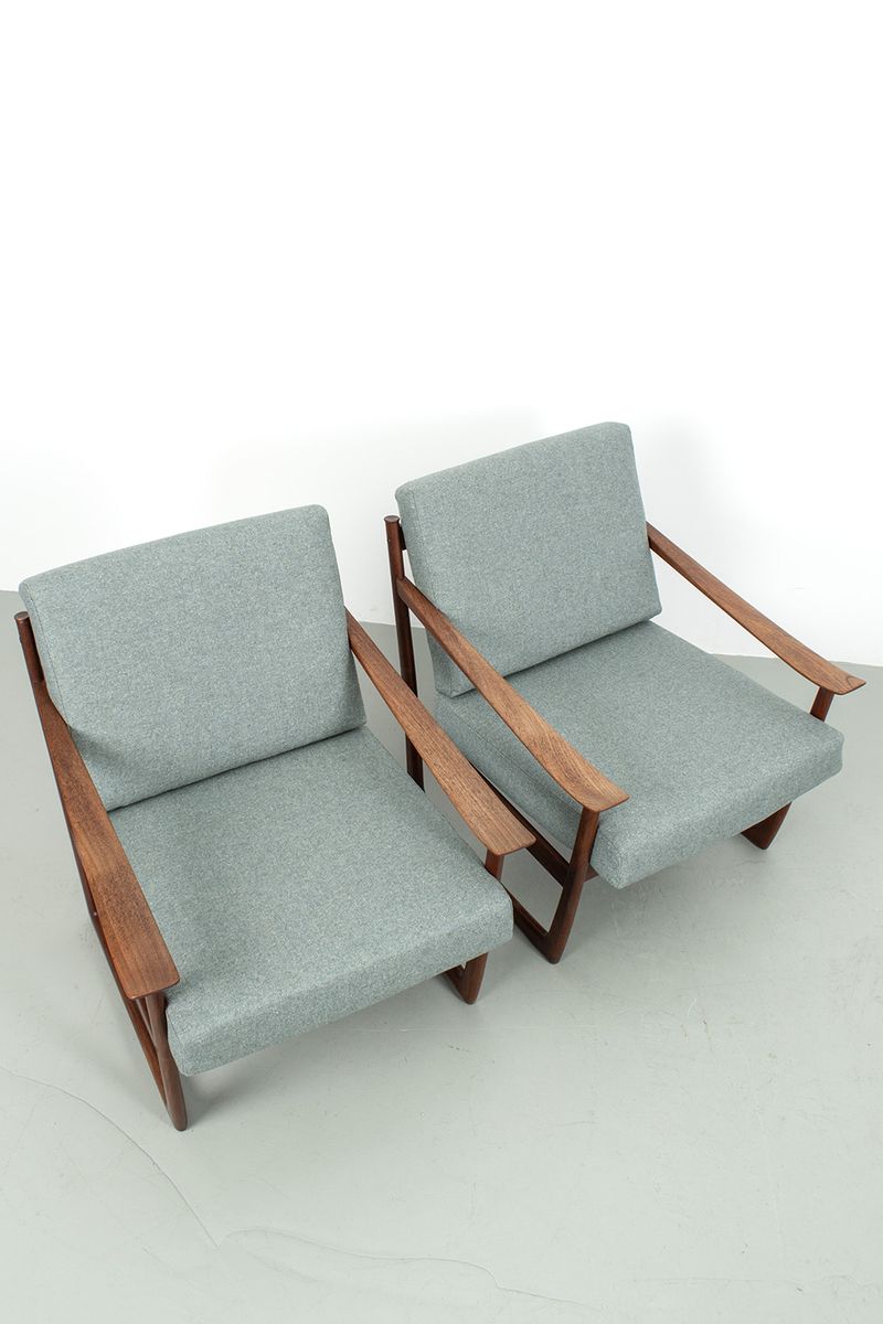 Set Hvidt Fd130 Fauteuils image 12