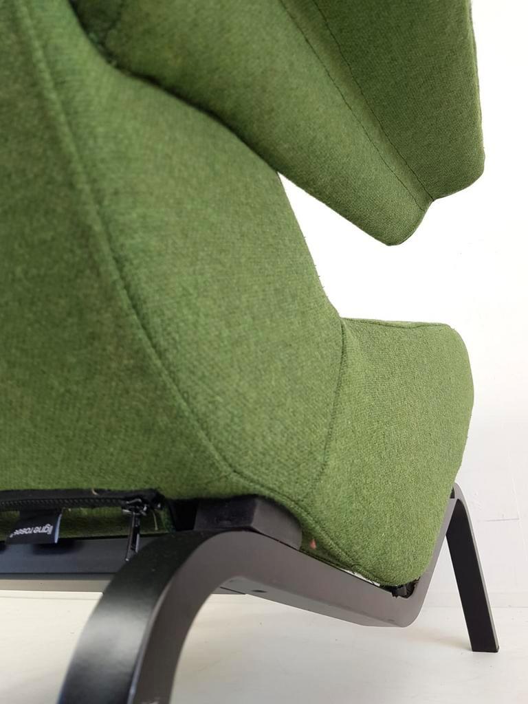 Vintage Archi Fauteuil Ligne Roset Wol Groen Ploegwool Ploeg image 13