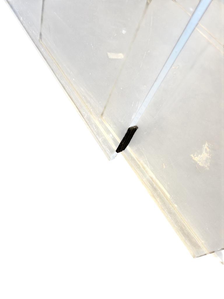 Set Van 3 Nesting Tables In Plexiglas / Salontafel image 15