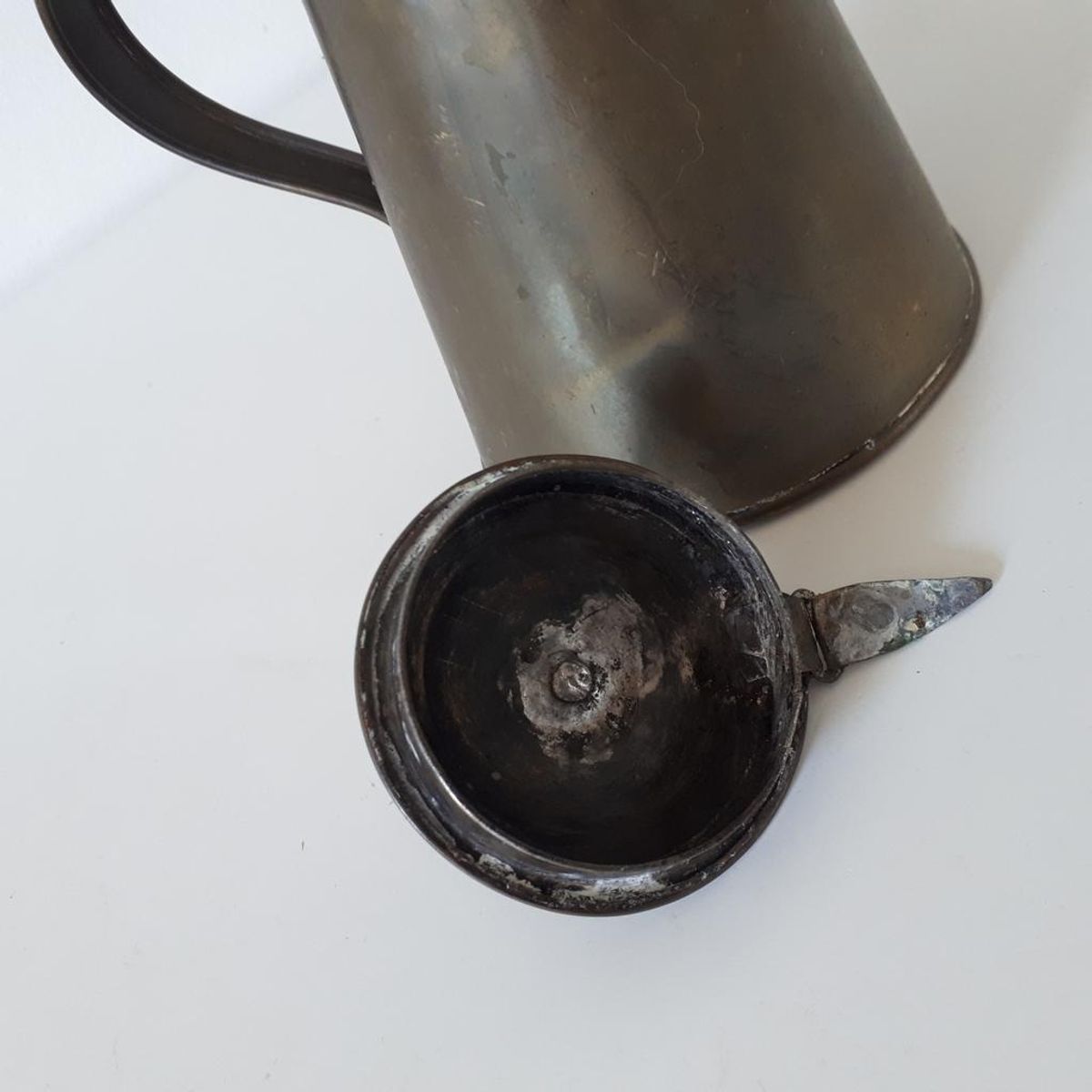 Koperen Kan Oliekan Kannetje Bonsau Gieter image 8