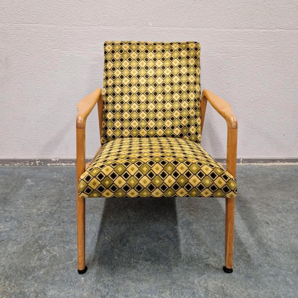 Vintage Fauteuil Jaren 60 Retro Fauteuil image 10