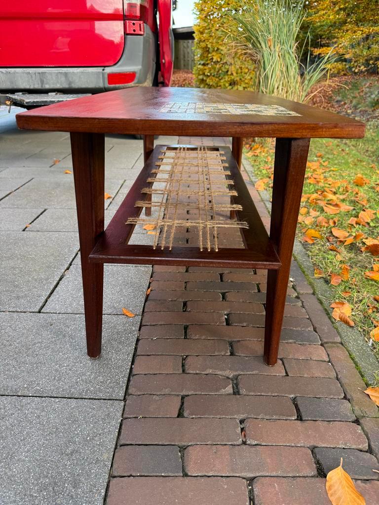 Louis van Teeffelen Salontafel - Vintage Design image 8