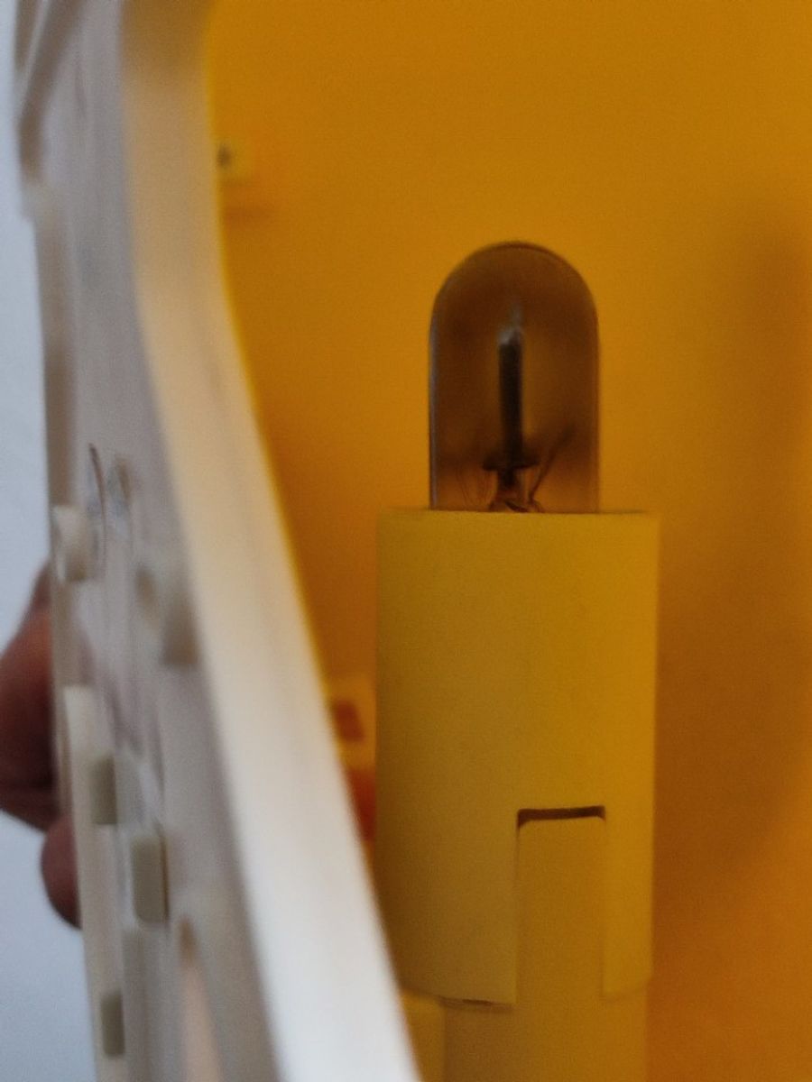 Vintage IKEA Drömminge Luchtballon Ballon Lamp Wandlamp Geel image 7