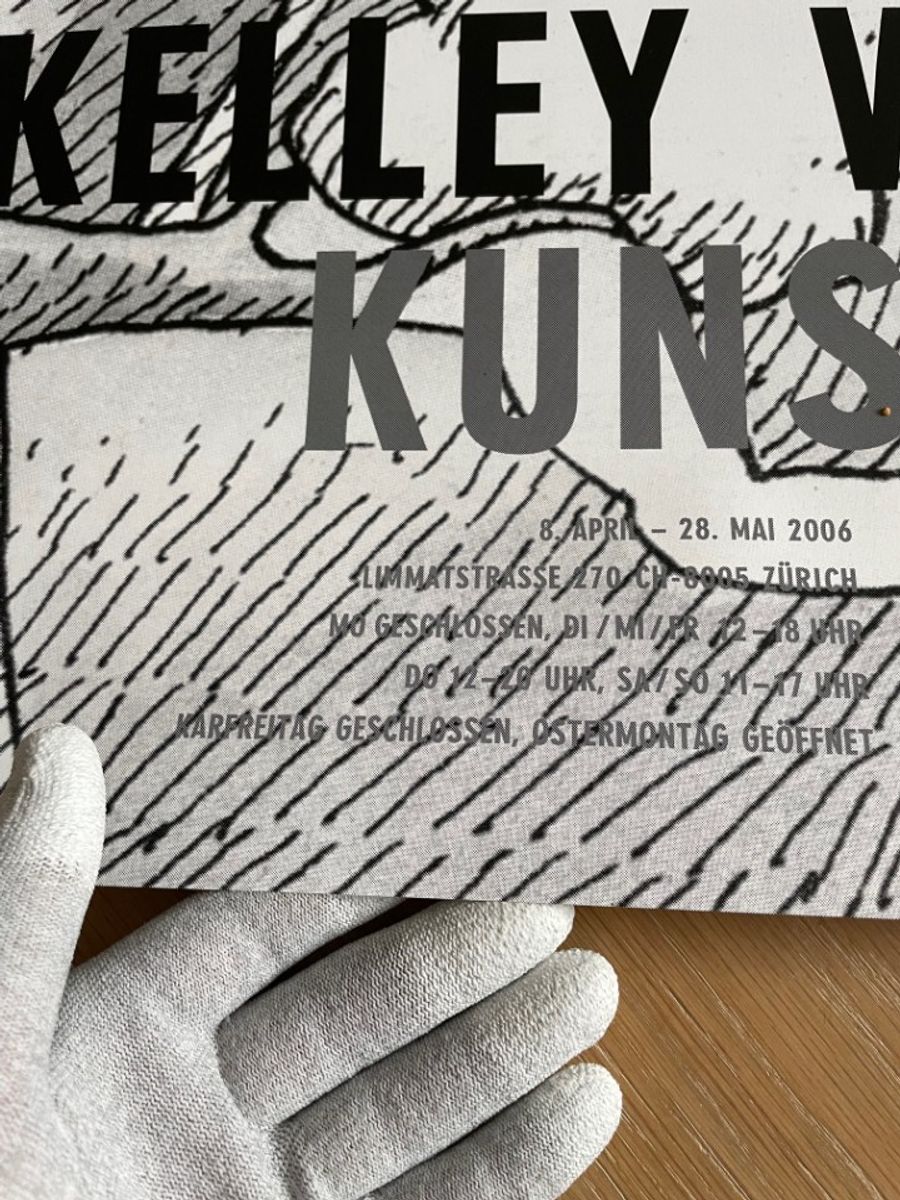 Wade Guyton, Seth Price, Josh Smith, Kelly Walker – The New Yorker, Kunsthalle Zurich, 2006 image 9
