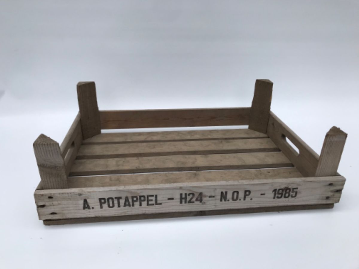 Oude Groenten/aardappel Kisten image 4