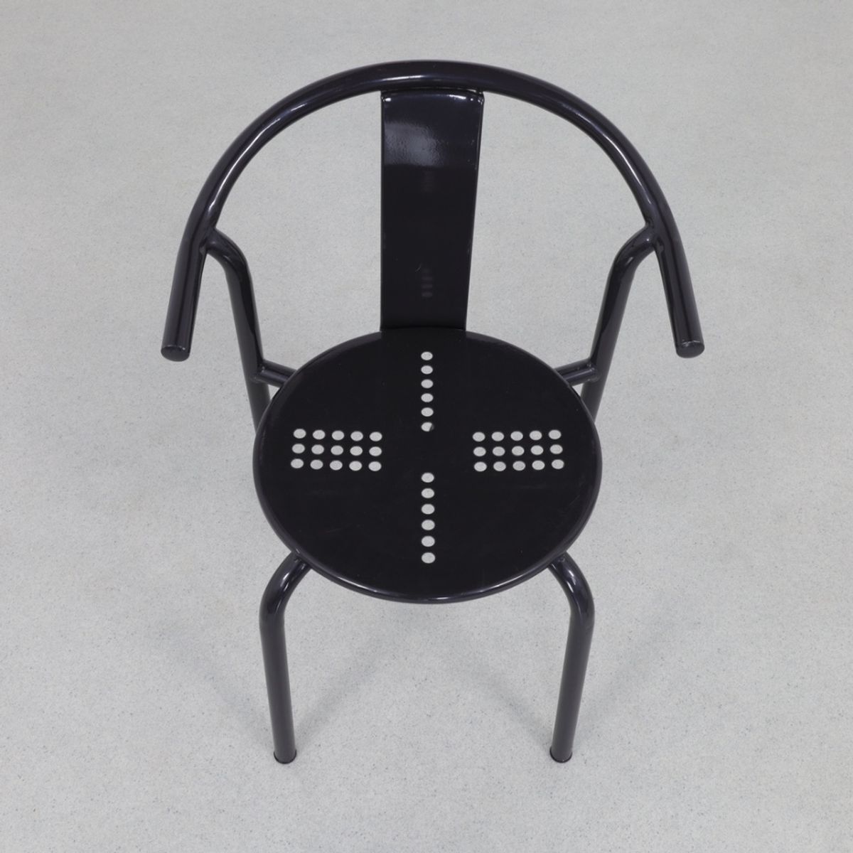 6x Postmoderne Eetkamerstoelen Vintage IKEA 1980s image 7