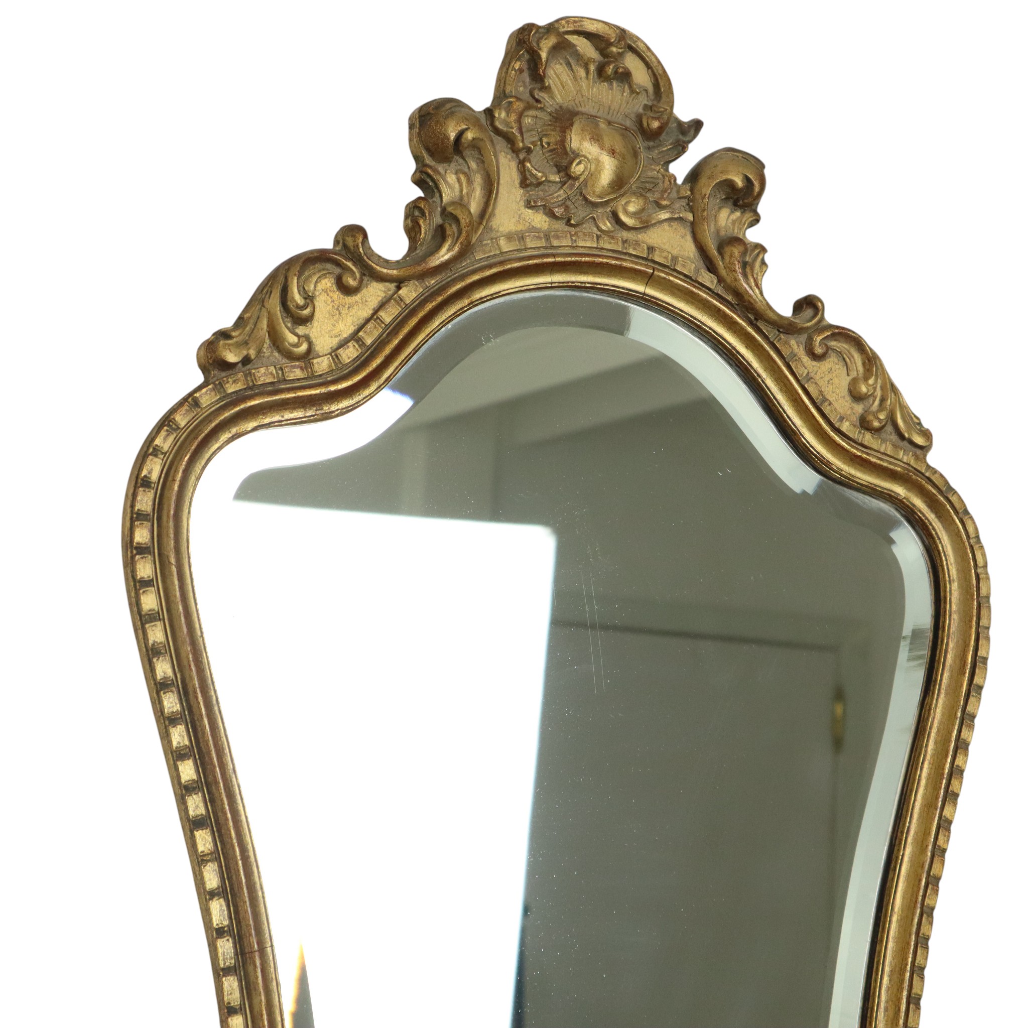 Klassieke Facetgeslepen Bladgoud Spiegel Deknudt 75cm image 17