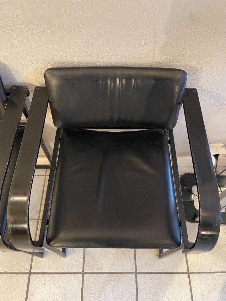 Twee Pastoe Stoelen, Model Fm80. Boonzaaijer En Mazairac 1980'S image 5