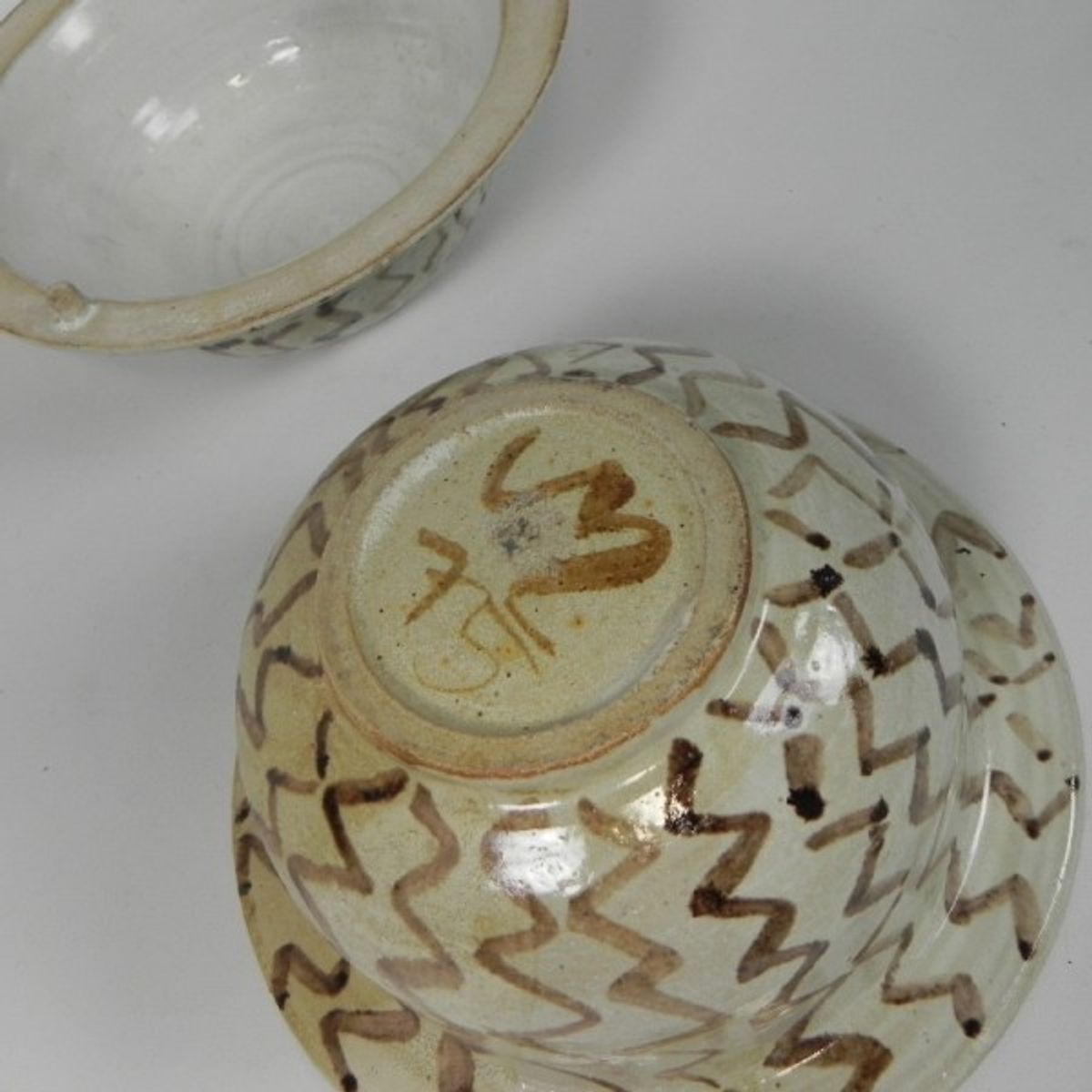 Keramische Pot Met Deksel Johan Van Loon, 1975 image 10