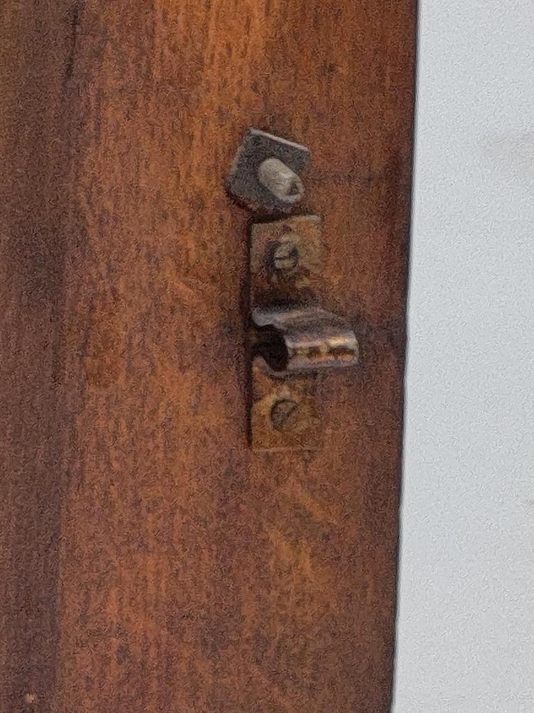 Vintage Houten Art Deco Kastje Medicijnkastje Hout image 15