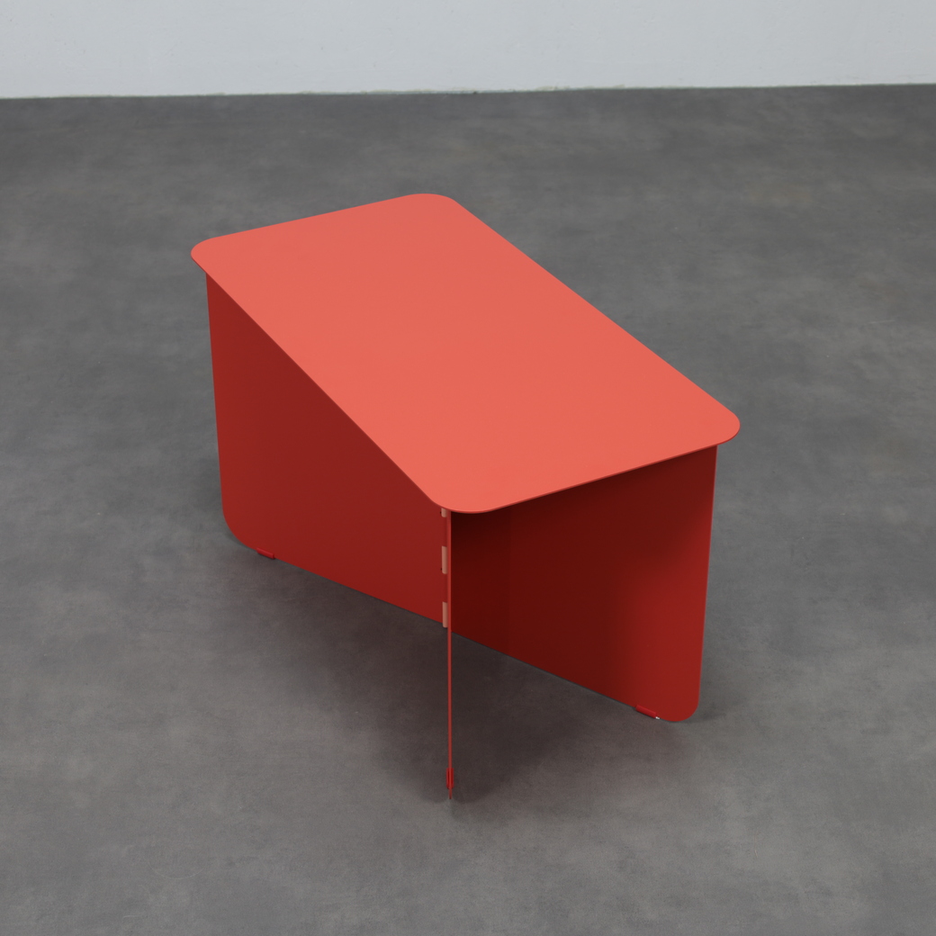 Tweedekans: Side Table Hinge Large By Lex Pott For Puik Design image 5