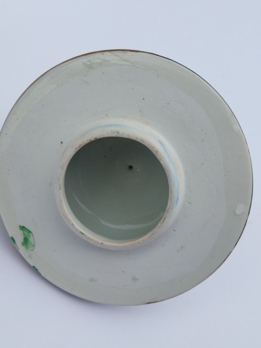 Vintage Chinese Gember Pot.famille Rose image 10