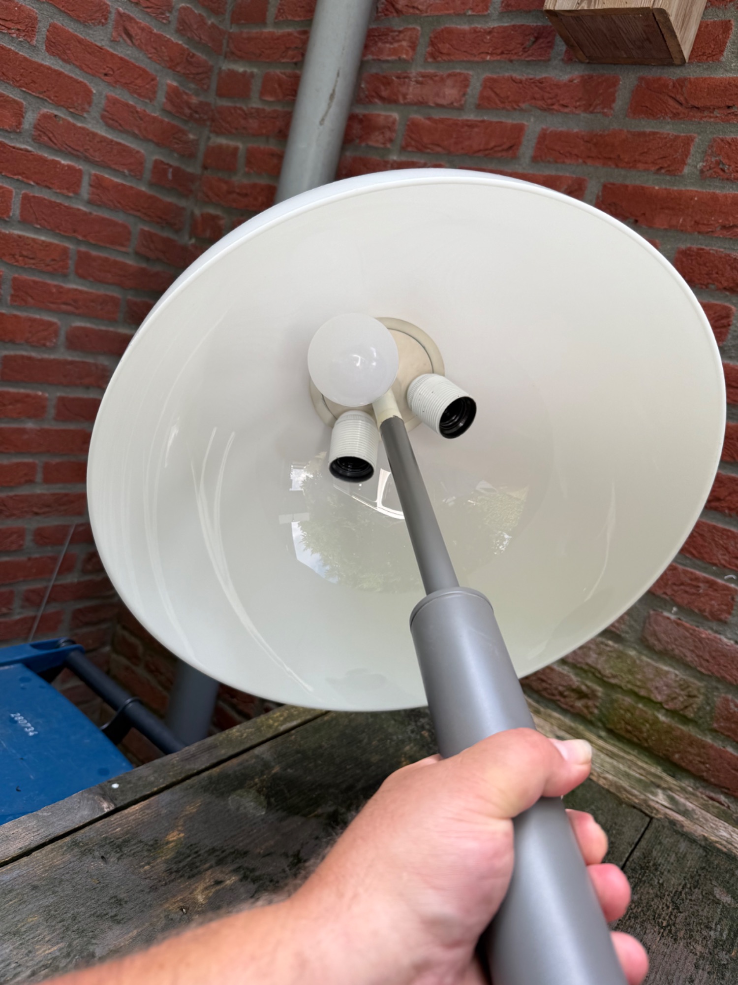 80 S Mushroom Lamp image 7